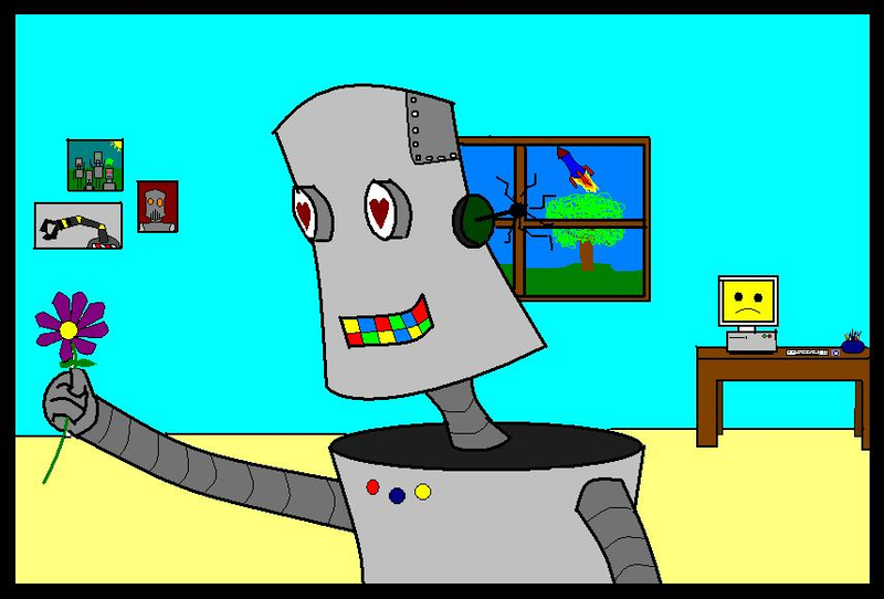 Illustration for article titled 90 Visions of Future in MS Paint are Terrifying, Insane